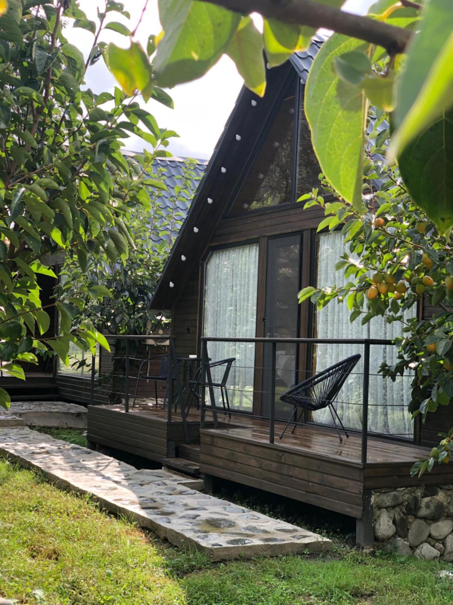 Wood House Лагодехи Экстерьер фото